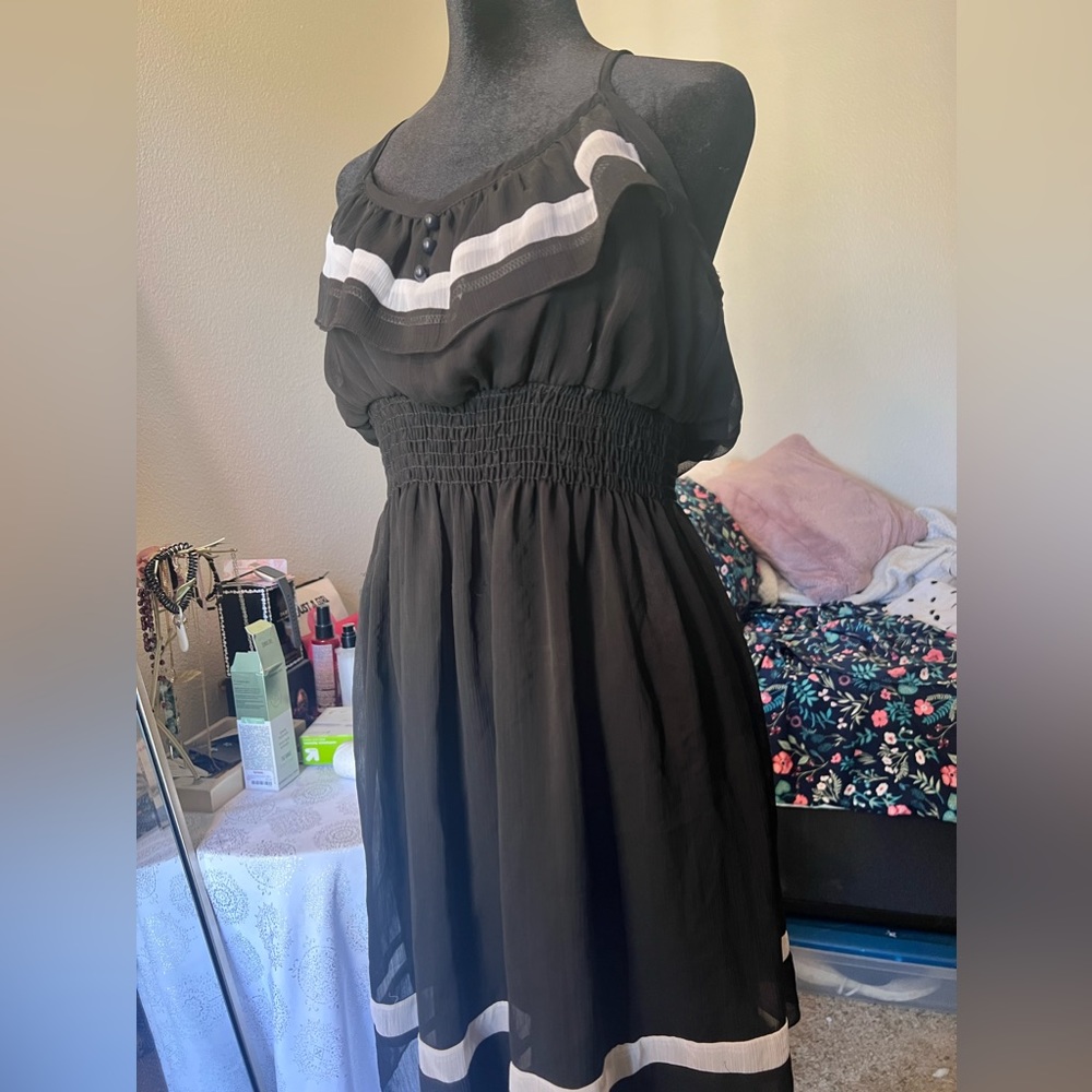 Black dress